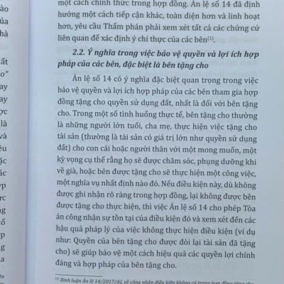 Bình luận các án lệ tranh chấp về đất đai – Góc nhìn từ thực tiễn xét xử của Thẩm phán (tập 1 và 2)