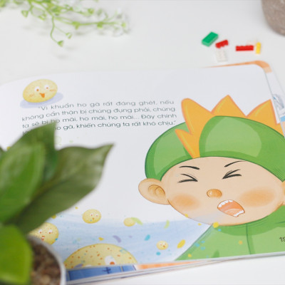 Sách: Combo Bé Khỏe, Bé Ngoan (4 Cuốn)