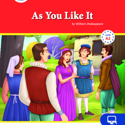 Combo truyện đọc Shakespeare Graded Readers - CEFR A2