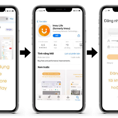 CAMERA IP WIFI Ngoài Trời IMOU IPC F42P IMOU 4.0MP - HÀNG CHÍNH HÃNG