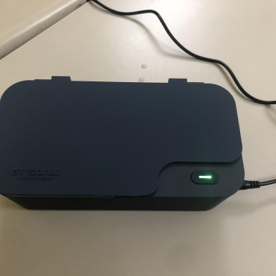 Máy rửa siêu âm GTsonic X1 – dung tích 450ml, thiết bị làm sạch kính mắt, trang sức, đồng hồ cho cửa hàng và tiệm vàng giúp loại bỏ bụi bẩn, dầu mỡ, cặn bám ở những vị trí nhỏ hẹp mà không gây trầy xước.