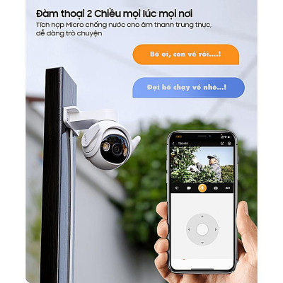 Camera IP Wifi IMOU Cruiser GS7EP 3MP và 5MP có màu ban đêm, đàm thoại 2 chiều - TRANGIATELECOM Hàng chính hãƞg Hàng nhập khẩu