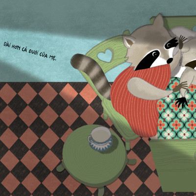 Chạm Tay Vào Toán Học - Chiếc Đuôi Dài Của Gấu Mèo Nhỏ