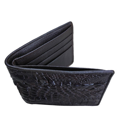 Ví nam da cá sấu thật HÀ NAM cao cấp VDCS2019