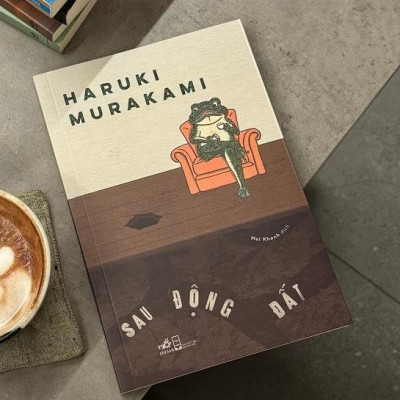 Sách - Sau động đất  (Nhã Nam HCM)