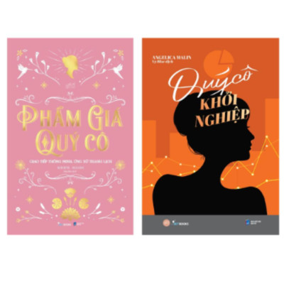 Combo 2 Cuốn Rèn Luyện Phẩm Chất Quý Cô: Quý Cô Khởi Nghiệp +Phẩm Giá Quý Cô - Giao Tiếp Thông Minh, Ứng Xử Thanh Lịch