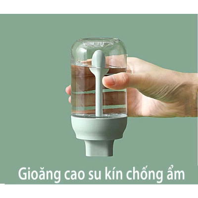 Bộ 2 lọ gia vị Tritan Yoko Hộp đựng gia vị chất liệu nhựa an toàn cho sức khỏe chuẩn xuất Nhật , EU - Tặng kèm khăn lau pakasa 