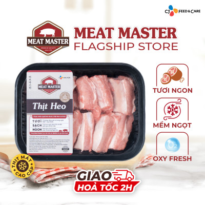 Combo Heo tiết kiệm Thịt xay - Sườn non Meat Master ( 400 G ) - Giao nhanh