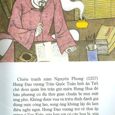 Tranh Truyện Lịch Sử Việt Nam - Trần Hưng Đạo (Tái bản 2023)