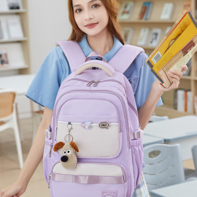 Balo thời trang phong cách Hàn Quốc dày dặn chống thấm nước dùng cho đi học, đi chơi - BEE GEE – BLTT9059A