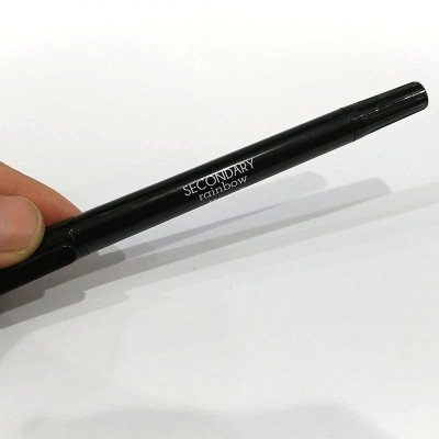 Bộ 2 Bút Lông Dầu 2 Đầu A+plus Đen - PY258200