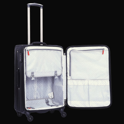 Vali Kéo Vải Size Trung 24 inch Ký Gửi SAKOS CHAMPION 6 - Hàng Chính Hãng