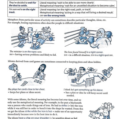 Oxford Word Skills Advanced Idioms and Phrasal Verbs