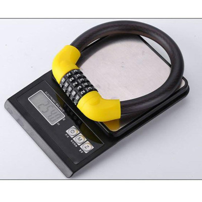 Khóa 5 số chống trộm xe đạp, xe máy cực chắc chắn