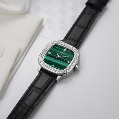 Đồng hồ nữ chính hãng I&W CARNIVAL IW632L-2 Kính sapphire ,chống xước ,Chống nước 30m ,Bảo hành 24 tháng,Máy điện tử(Pin),dây da cao cấp, thiết kế đơn giản dễ đeo