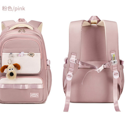 Balo thời trang phong cách Hàn Quốc dày dặn chống thấm nước dùng cho đi học, đi chơi - BEE GEE – BLTT9059A