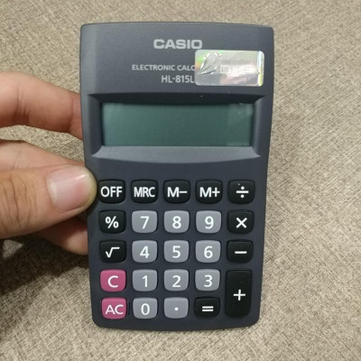 Máy Tính Casio HL-815L-BK-W-DP