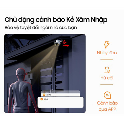 Camera IP Wifi IMOU Cruiser GS7EP 3MP và 5MP có màu ban đêm, đàm thoại 2 chiều - TRANGIATELECOM Hàng chính hãƞg Hàng nhập khẩu