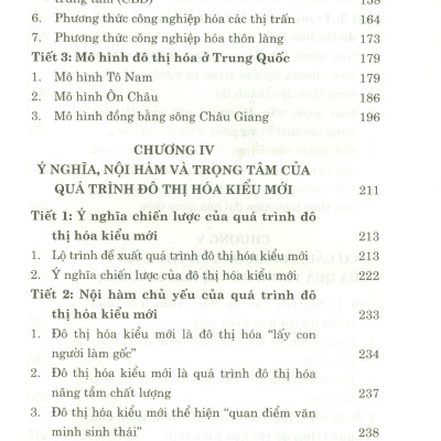 Chuyển Đổi Và Thúc Đẩy: Giải Mã Quá Trình Đô Thị Hóa Kiểu Mới Của Trung Quốc (Sách tham khảo)