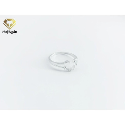 Nhẫn bạc Ý 925 Huệ Ngân - HAPPY FACE S160022