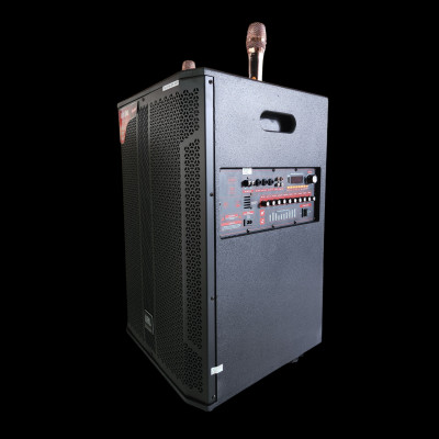 Loa Kéo Di Động Karaoke Bass 40 U.B.L LK-40U1 (800W) 4 Tấc - Chính Hãng