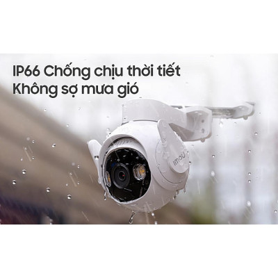Camera IP Wifi IMOU Cruiser GS7EP 3MP và 5MP có màu ban đêm, đàm thoại 2 chiều - TRANGIATELECOM Hàng chính hãƞg Hàng nhập khẩu