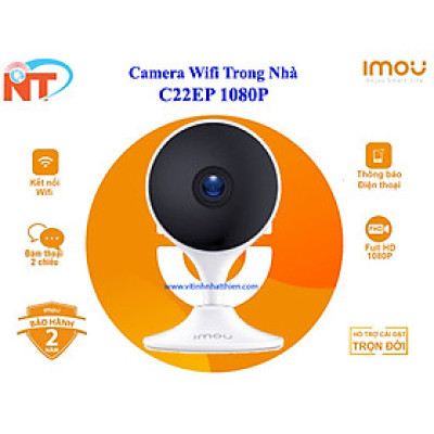 Camera IP Wifi Imou IPC-C22EP-Imou 2Mpx 1080P Full HD - Hàng Chính Hãng