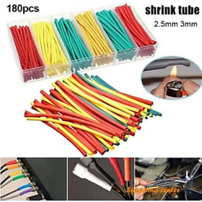 BỘ 328 CÁI ỐNG GEN CO NHIỆT CÁCH ĐIỆN ĐỦ LOẠI KÍCH CỠ HÀNG CHUẨN 