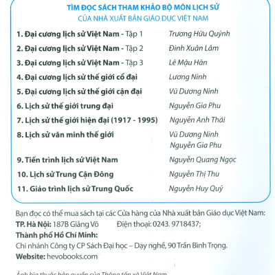 Lịch Sử Thế Giới Hiện Đại 