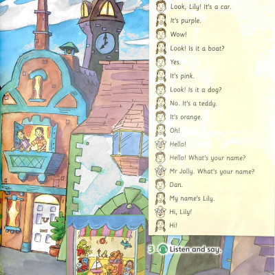 English World 1 Pupil