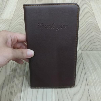 Bìa Sơ Mi May A6 - Màu Nâu