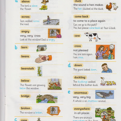 ENGLISH WORLD 3: DICTIONARY