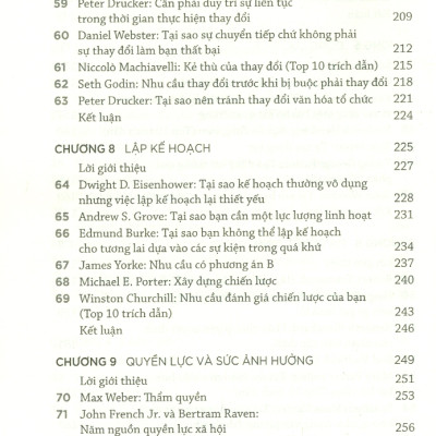 Trí Tuệ Quản Trị Từ Những Doanh Nhân Và Nhà Quản Trị Hàng Đầu Thế Giới