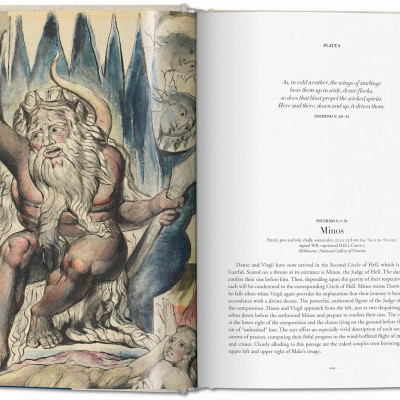 Artbook - Sách Tiếng Anh - William Blake. Dante