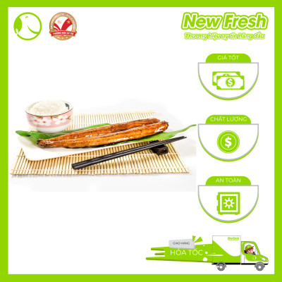 [GIAO NHANH HCM] Lươn Nướng Ngư Nhật Bản đã tẩm nước sốt - Miếng 200Gr