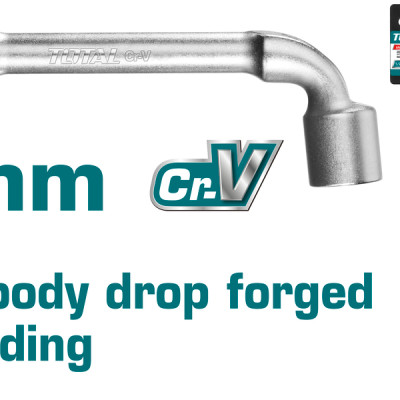 CHÌA VẶN GÓC L SIZE TỪ 8MM - 19MM TOTAL - HÀNG CHÍNH HÃNG