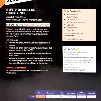 Empower Starter A1 Student