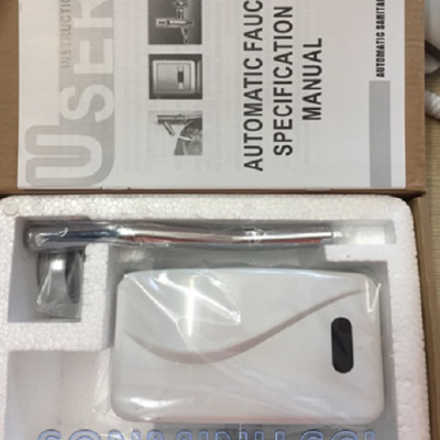 Van xả tiểu nam cảm ứng SOKIMI 6220 Hàng chính hãng