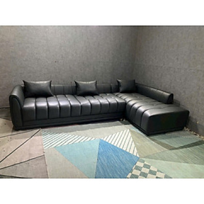 Sofa góc L phòng khách Juno sofa Hugo NK2025 KT3m1 x 1m8