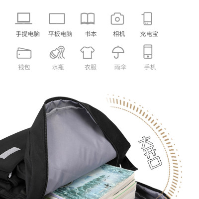 Balo thời trang phong cách Hàn Quốc dày dặn chống thấm nước dùng cho đi học, đi chơi - BEE GEE – BLTT9148