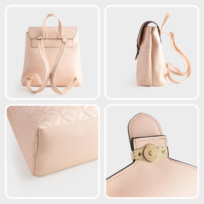 Balo Yuumy ( Thời trang nữ đi chơi cỡ trung - Balo da Seasand YBA80 )