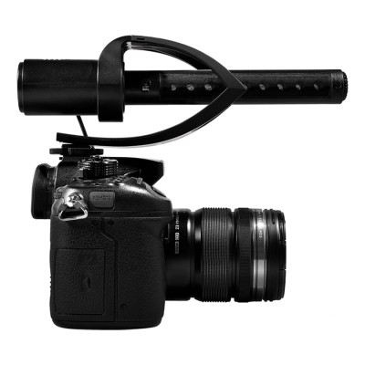 Micro Shortgun Cho Máy Ảnh, Máy Quay Comica CVM-V30  - Hàng Chính Hãng