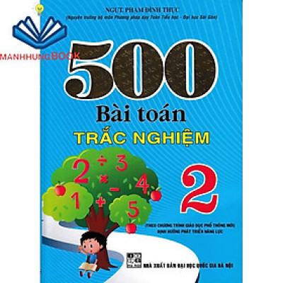 SÁCH - 500 bài toán trắc nghiệm 2
