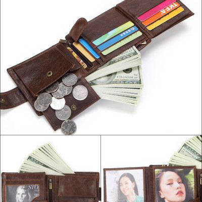 Ví Nam Da Bò Thật – VNA9027