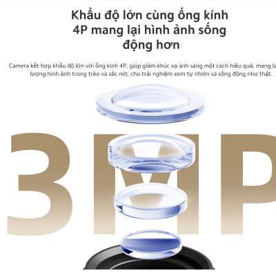 Camera IP Xiaomi Smart Camera C300 360 độ - 2K Hàng Chính Hãng