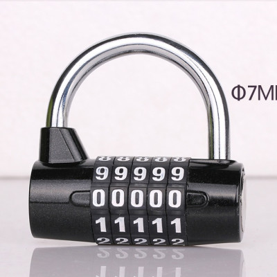 Ổ Khóa Mật Khẩu 5 Số , Có Hướng Dẫn Thay Đổi Mật Khẩu - PaKaSa ( Màu ngẫu nhiên)