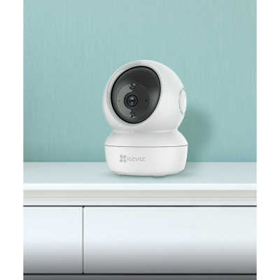 Camera IP EZVIZ C6N 2MP 1080p Smart Night Vision - Tặng Thẻ Nhớ NETAC 32GB - Hàng Chính Hãng