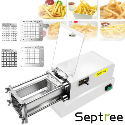 Máy cắt khoai tây, khoai lang và các loại củ kiểu Pháp - Chuyên nghiệp. Thương hiệu Mỹ cao cấp Septree - T1000. HÀNG CHÍNH HÃNG