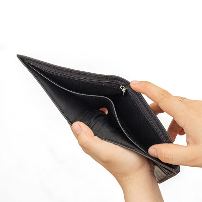 Ví ngang da bò MIN-07 | Anh Tho leather