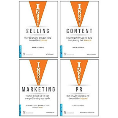 Sách - Combo Inbound Marketing (46872) + PR (48883) + Content (49965) + Selling (50381) - FirstNews